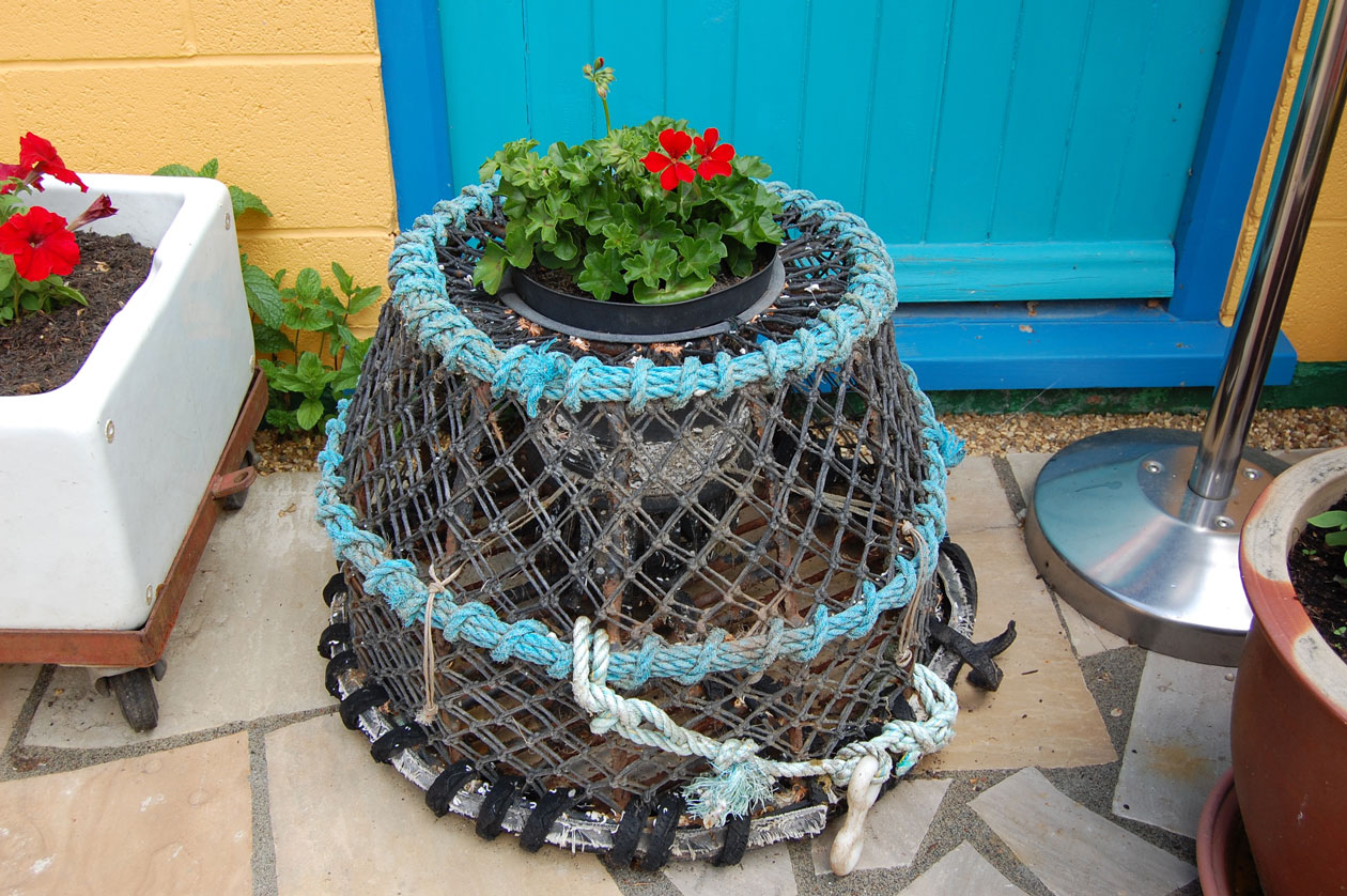 Lobster-pot-with-flower-web